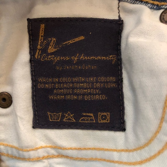 Citizens of humanity Jeans sz 27 - Picture 8 of 11